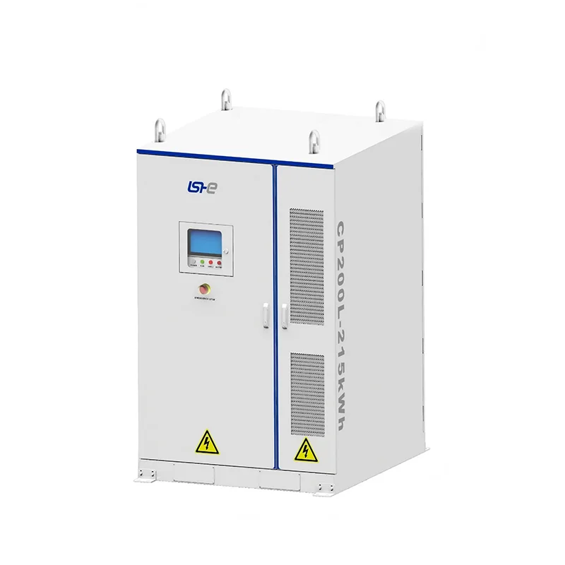 Sistema de armazenamento de energia comercial refrigerado a líquido de 100kW 215kWh