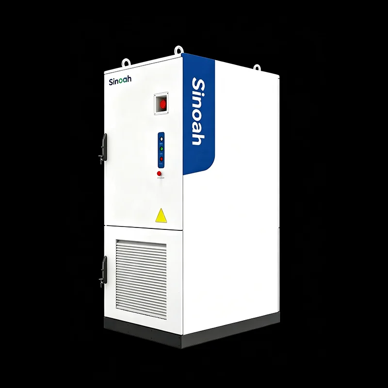 Gabinete ESS com refrigeração líquida de 125kW / 261kWh