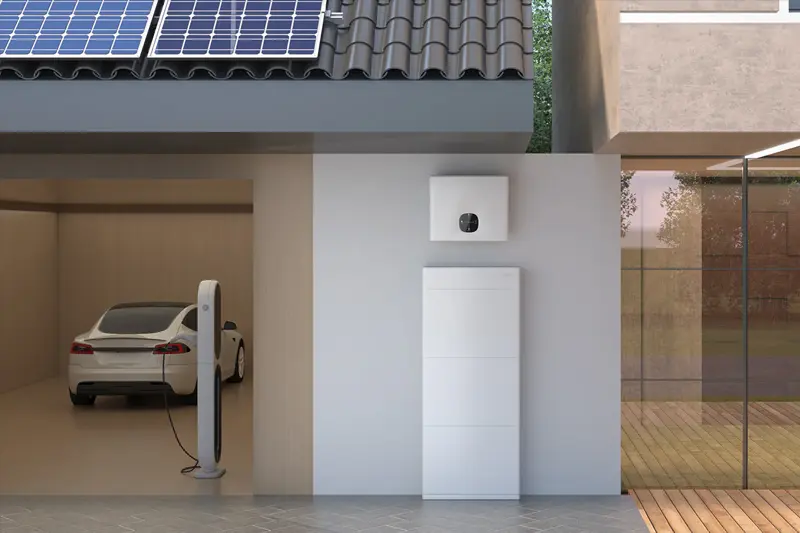 Como escolher um sistema residencial de armazenamento de energia