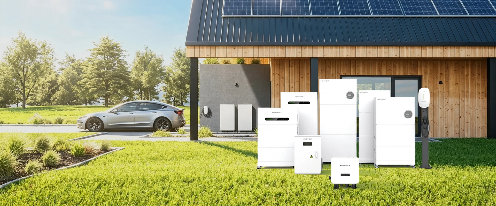 Armazenamento de energia residencial por atacado
