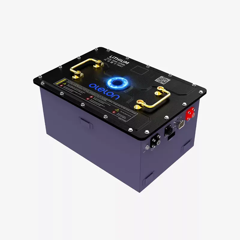 bateria de lítio do carrinho de golfe de 51.2V 105Ah LiFePO4
