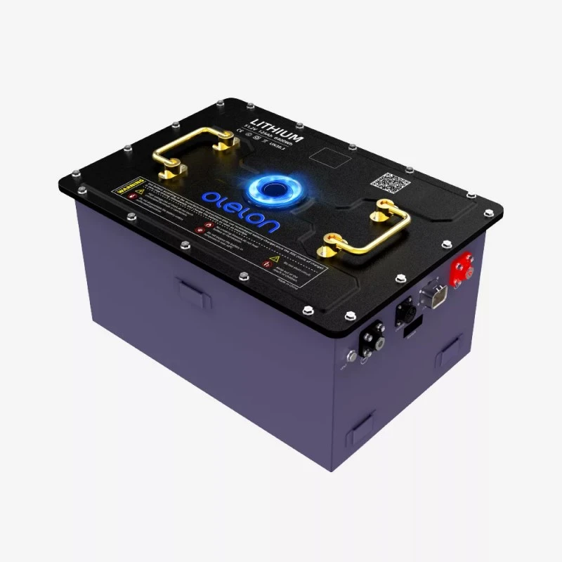 Bateria de lítio para carrinho de golfe 51,2 V (48 V) 125Ah LiFePO4
