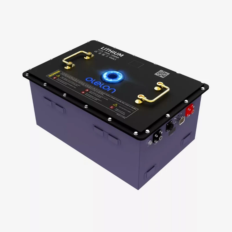 Bateria de lítio para carrinho de golfe 51,2 V (48 V) 150Ah LiFePO4