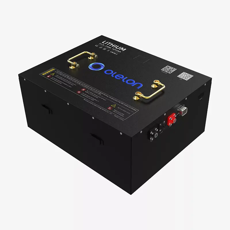 Bateria de lítio para carrinho de golfe 51,2 V (48 V) 210Ah LiFePO4