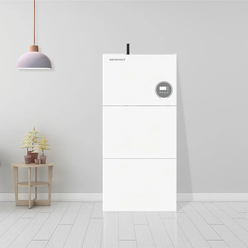 Módulo de bateria LiFePO4 empilhável de 56 kWh