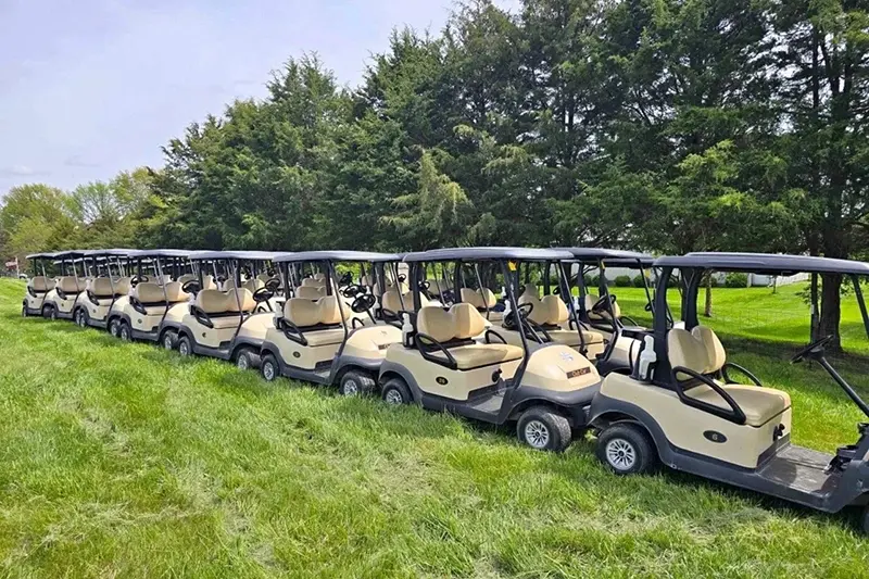 Eletrificação da Frota de Clubes de Golfe