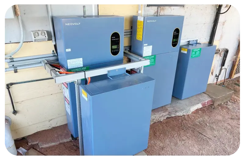 56kwh Stackable Lifepo4 Battery Module