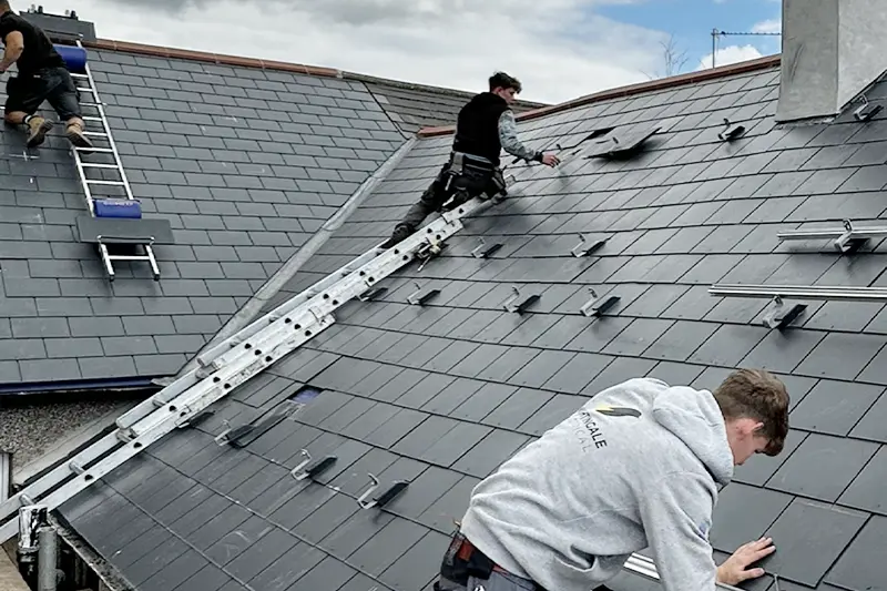 Instalação Solar Residencial + Bateria